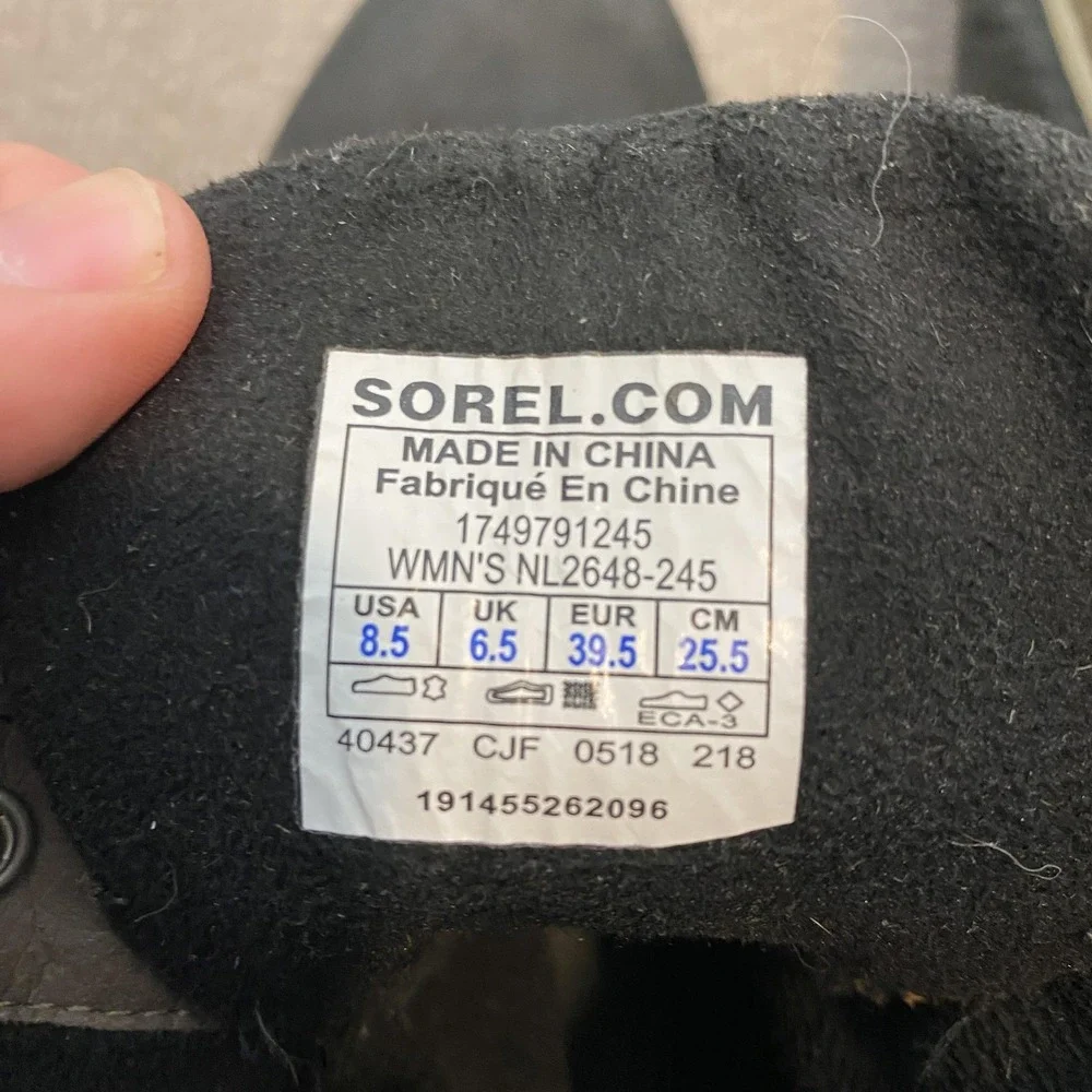 Sorel pre owned